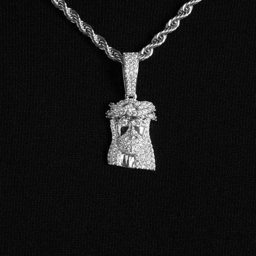 Micro Jesus Pendant