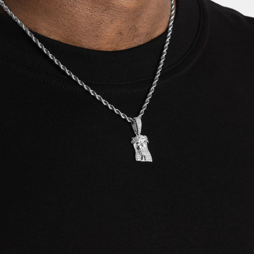 Micro Jesus Pendant
