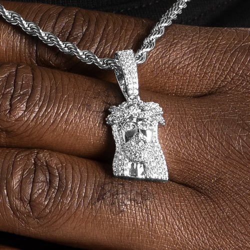 Micro Jesus Pendant