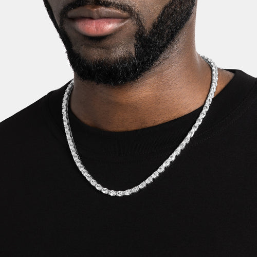 Oval Tennis Chain