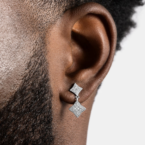 Star Clover Earrings