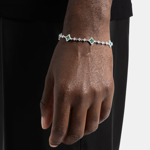 Green Motif Bracelet