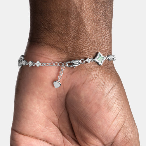 Green Motif Bracelet