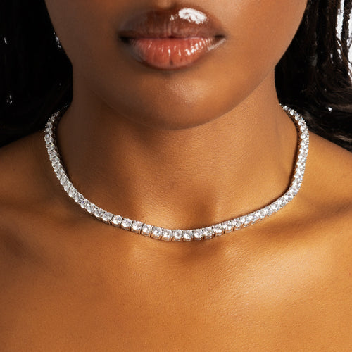 5mm Moissanite Tennis Chain S925