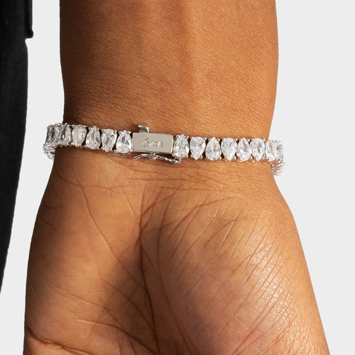 Pearcut Tennis Bracelet