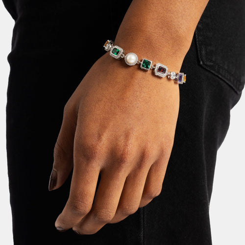Multi Gemstone Bracelet