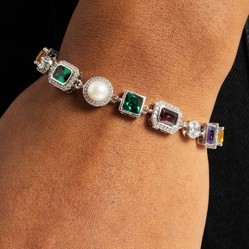 Multi Gemstone Bracelet