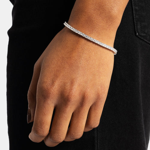 3mm Moissanite Tennis Bracelet S925