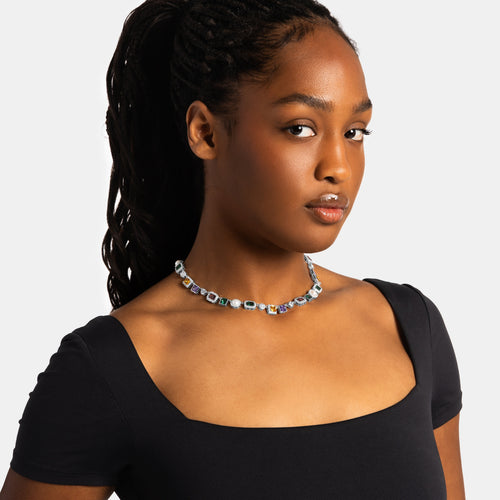 Multi Gemstone Chain