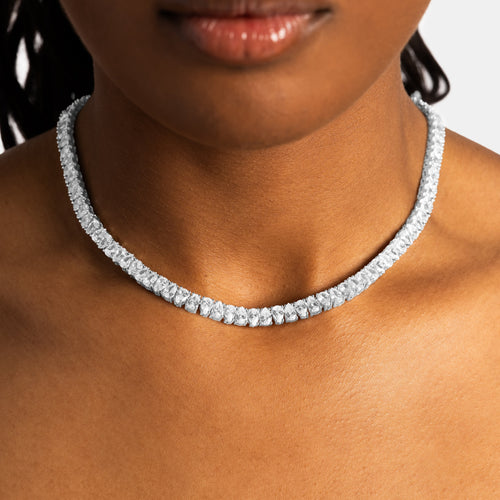 Pearcut Tennis Chain