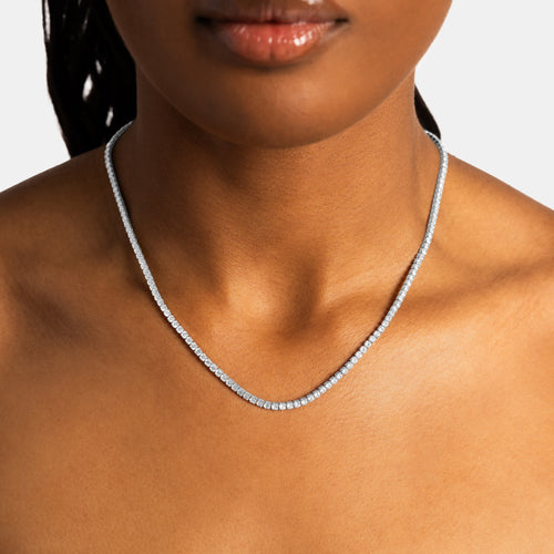 2mm Micro Tennis Chain