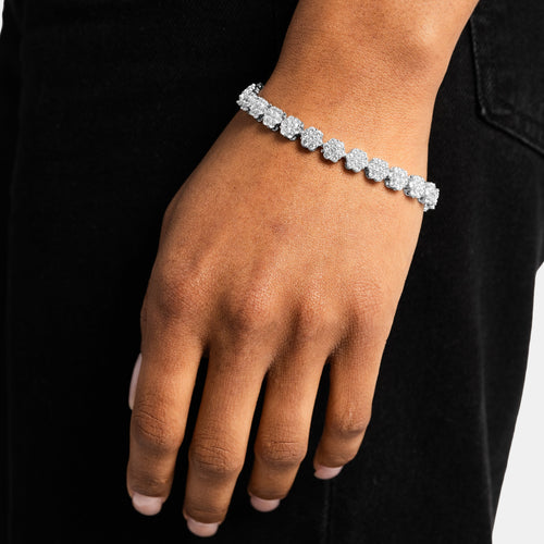 Daisy Tennis Bracelet
