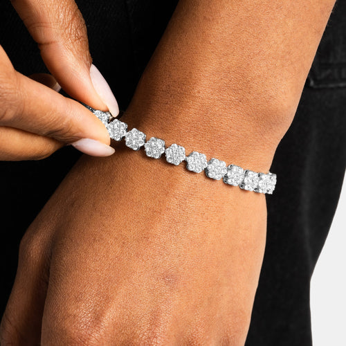 Daisy Tennis Bracelet