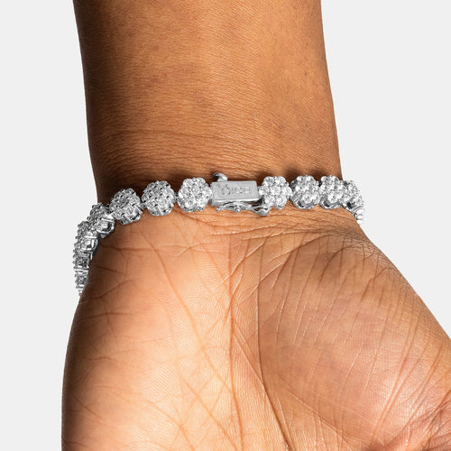 Daisy Tennis Bracelet