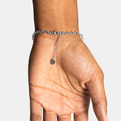 Custom Block Name Bracelet