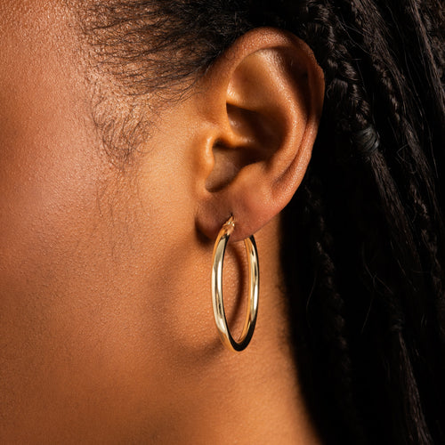 Hoop Earrings Gold