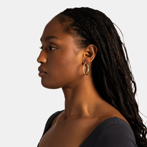 Hoop Earrings Gold