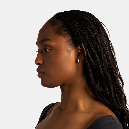 Plain Hoop Earrings