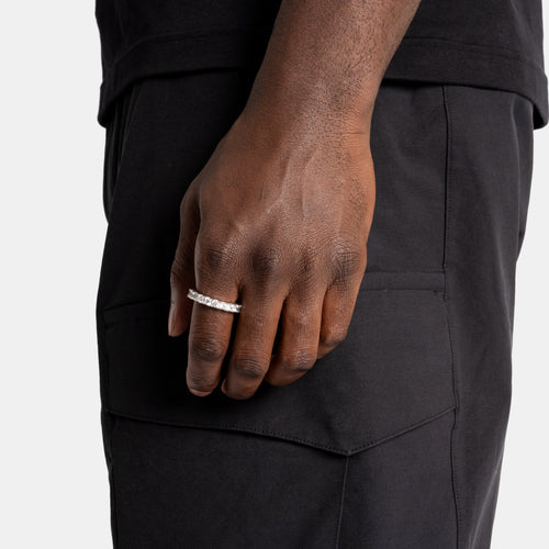 Moissanite Tennis Ring