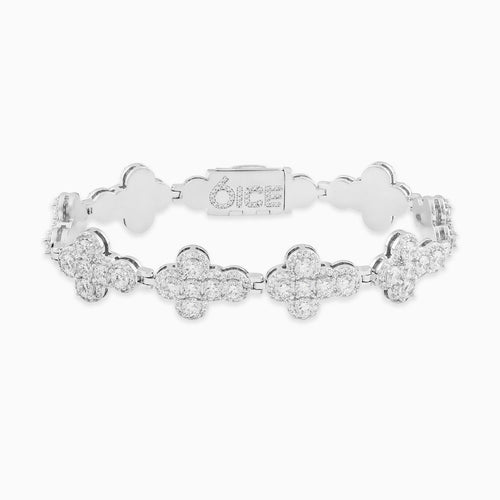 Cluster Cross Bracelet