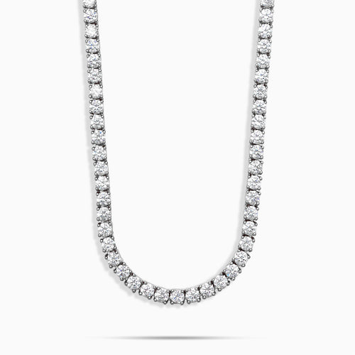 3mm Moissanite Tennis Chain