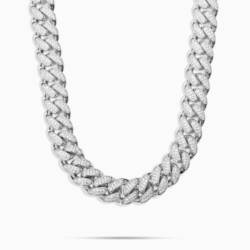 19mm Iced Cuban Chain