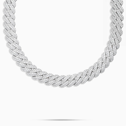 15mm Prong Cuban Chain