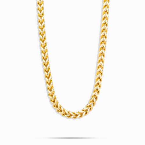 6mm Franco Chain Gold