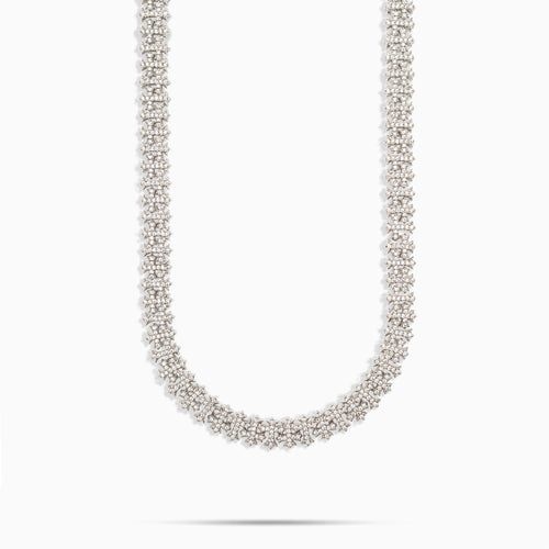 Iced Cross Pattern Chain