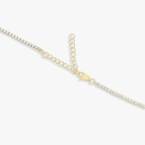 2mm Micro Tennis Chain Gold