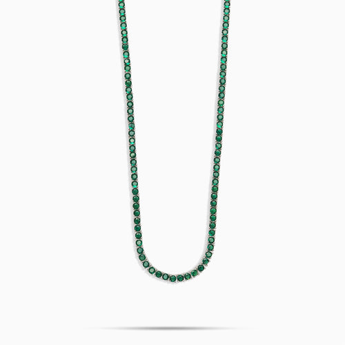 3mm Emerald Tennis Chain
