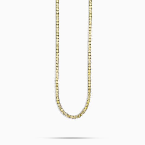 3mm Canary Tennis Chain