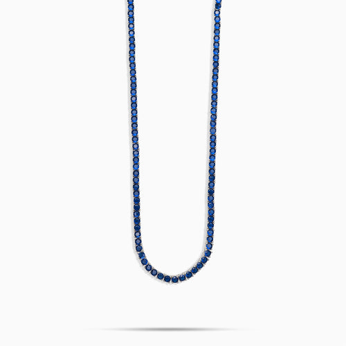3mm Sapphire Tennis Chain
