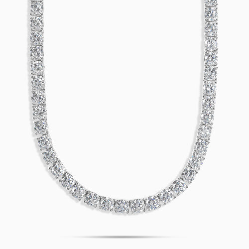 5mm Moissanite Tennis Chain S925
