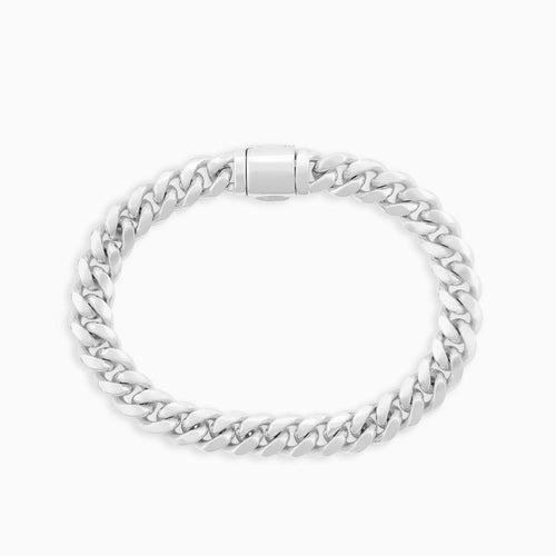 8mm Cuban Link Bracelet