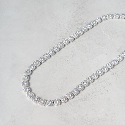 Cluster Tennis Chain
