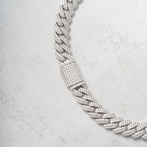 15mm Prong Cuban Chain