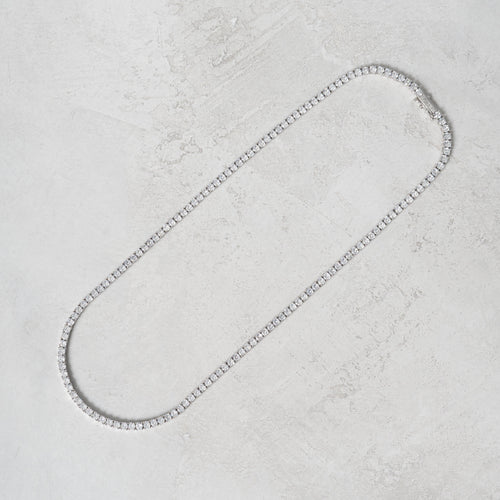 Layered 3mm Tennis Chains