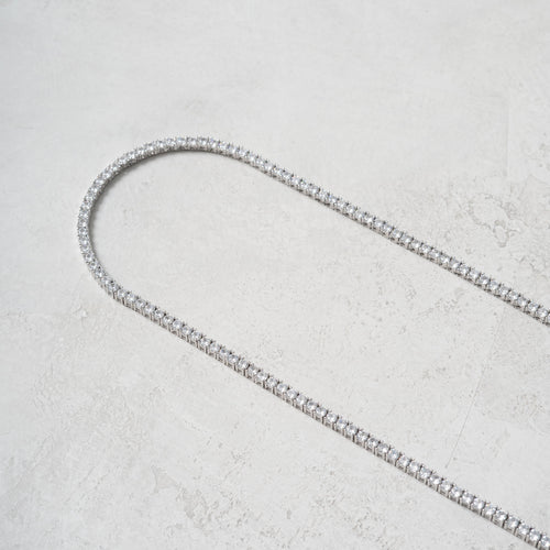 Layered 3mm Tennis Chains