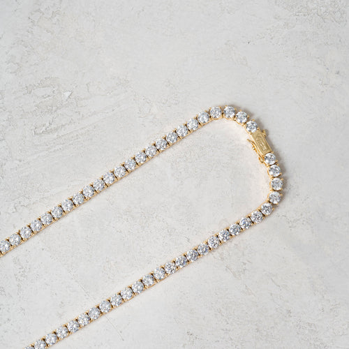 5mm Tennis Chain Gold