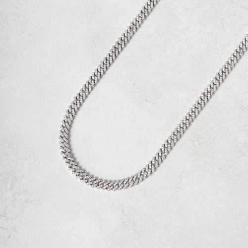 5mm Prong Cuban Chain