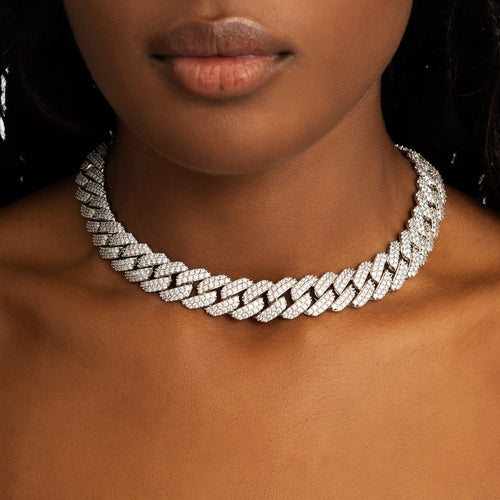 15mm Prong Cuban Chain