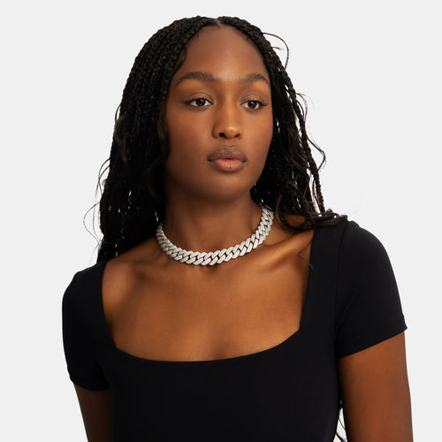 15mm Prong Cuban Chain