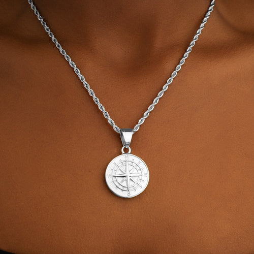 Compass Pendant