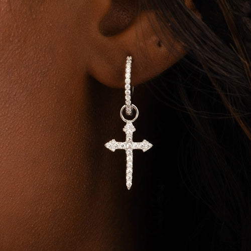 Cross Dagger Earrings