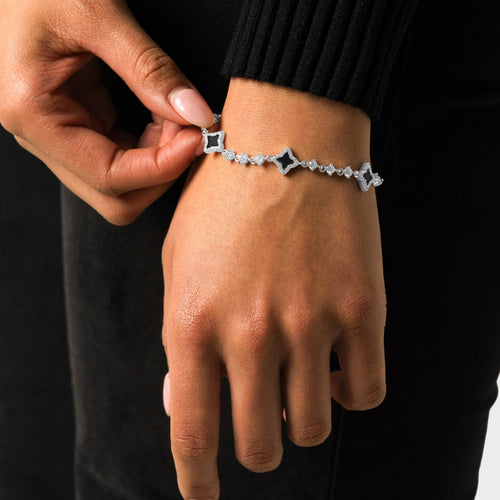 Black Motif Bracelet
