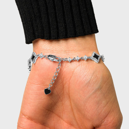 Black Motif Bracelet