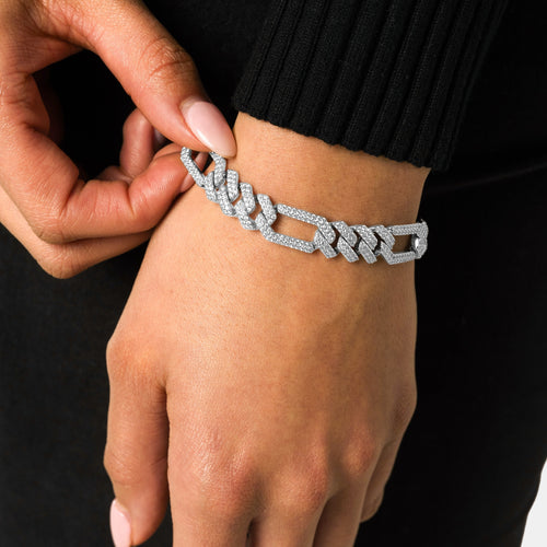 Prong Figaro Bracelet