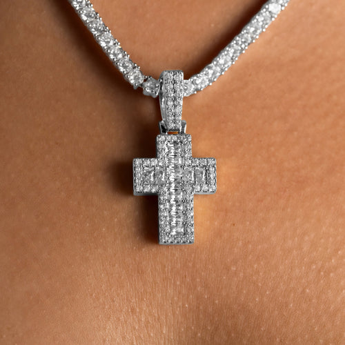Mini Ascher Cross Pendant