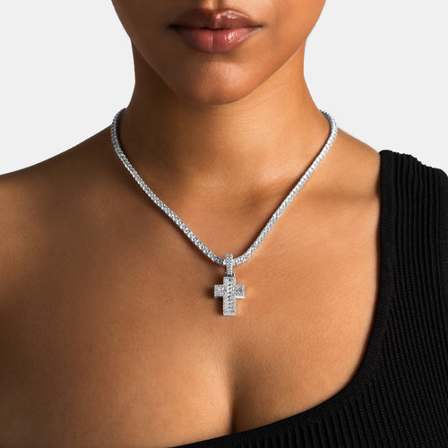 Mini Ascher Cross Pendant